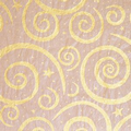 Precious Metals Gold Swirls on Kraft Wrapping Tissue (20"x30")